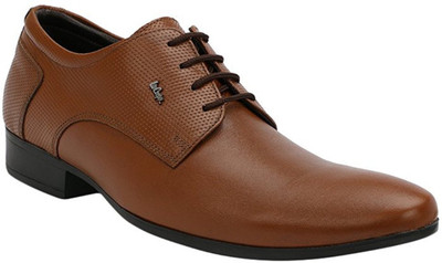 

Lee Cooper Lace Up For Men(Tan