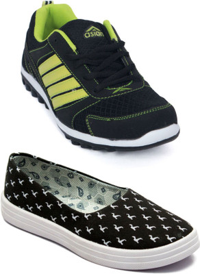 

Asian Women Casual & Running Shoes Combo Pack of 2 Walking Shoes For Women(Multicolor