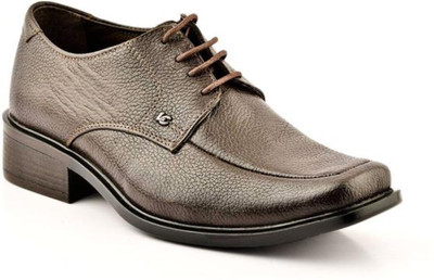 

Lee Cooper Men Lace Up Shoes For Men(Brown, Brown p1