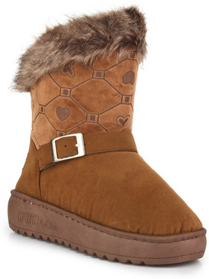 

Bruno Manetti BM-UGS-01-Brown Boots For Women(Brown