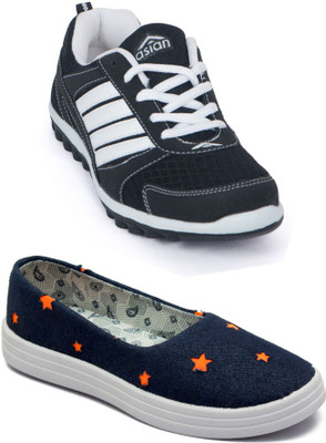 

Asian Women Casual & Running Shoes Combo Pack of 2 Running Shoes For Women(Multicolor