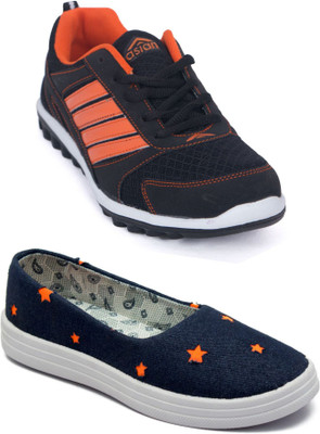 

Asian Women Casual & Running Shoes Combo Pack of 2 Walking Shoes For Women(Multicolor