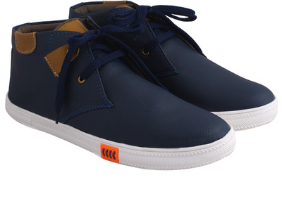 

Crunx Tusker MiD Casuals For Men(Blue