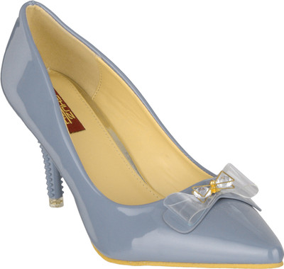 

Shuz Touch Slip On For Women(Blue, Sky blue