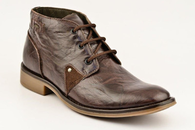 lee cooper leather loafers
