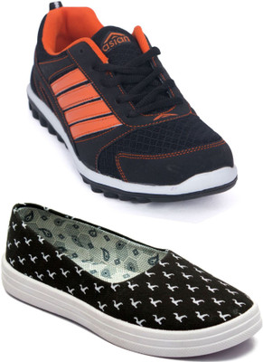 

Asian Women Casual & Running Shoes Combo Pack of 2 Walking Shoes For Women(Multicolor