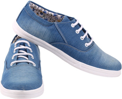 

Kaneggye Running Shoes For Men(Blue, Sky blue