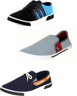 

Camfoot Multicolor Combo-(3)-347-417-384 Loafers For Men(Multicolor