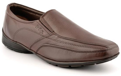 

Lee Cooper Men Slip On Shoes For Men(Brown, Brown p1