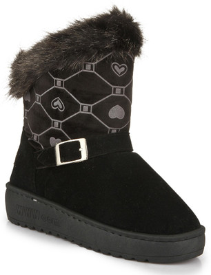 

Bruno Manetti BM-UGS-01-Black Casuals For Women(Black