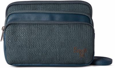 

Baggit Women Casual Blue PU Sling Bag