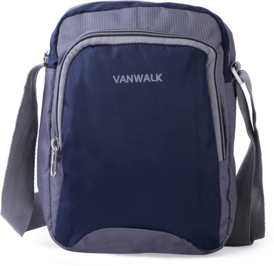 

VANWALK Boys & Girls Sports Multicolor Nylon Sling Bag