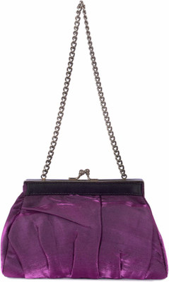 

Baggit Women Casual Purple Polyester Sling Bag