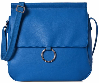 

Baggit Women Blue PU Sling Bag