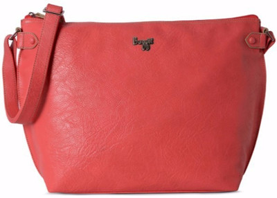 

Baggit Women Casual Pink PU Sling Bag
