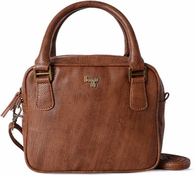

Baggit Women Casual Brown PU Sling Bag