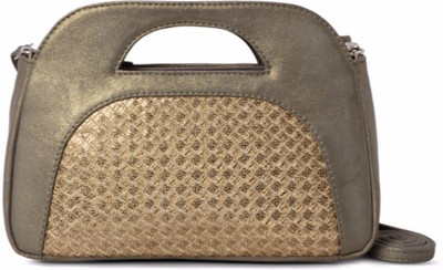 

Baggit Women Casual Grey PU Sling Bag