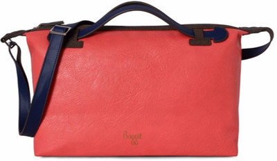 

Baggit Women Casual Pink PU Sling Bag