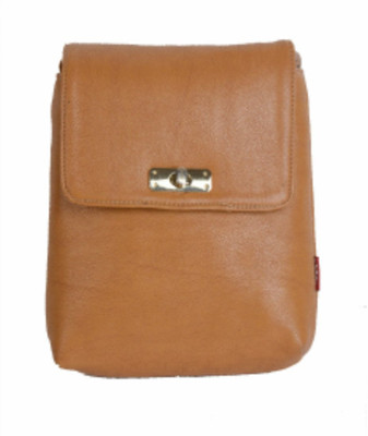 

MISS CUTE Girls Casual Brown PU Sling Bag