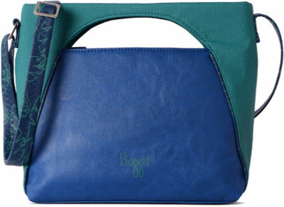 

Baggit Women Casual Blue PU Sling Bag