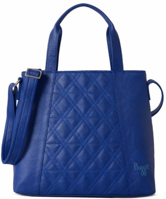 Baggit Women Casual Blue PU Sling Bag