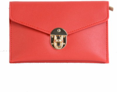 

MISS CUTE Girls Casual Red PU Sling Bag
