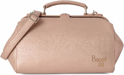 

Baggit Women Casual Pink PU Sling Bag