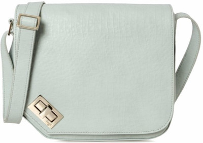 

Baggit Women Casual Blue PU Sling Bag