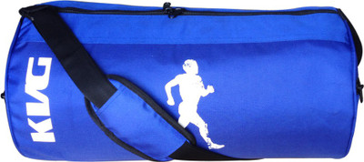 

KVG BLUE RUNNING BAG Small Travel Bag - MEDIUM(Blue)
