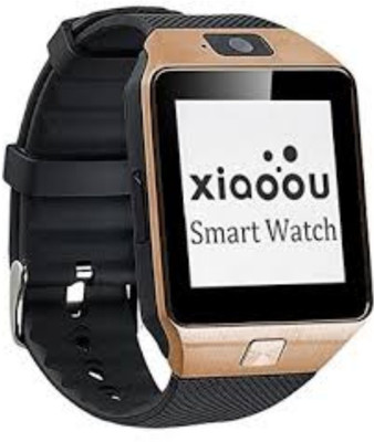 

Deep Global Bluetooth Smart Watch DZ 09 With Sim (Golden) Golden Smartwatch(Gold Strap Regular)
