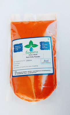 

Bageera Naturals Red Chilly Powder 200gms(200 g)