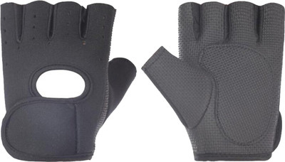 

GymWar Palm Weight Lifting Gym & Fitness Gloves (, Black