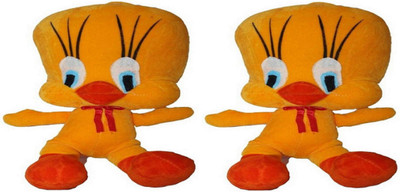 

Shopfloor.XYZ Tweety Bird Soft Toy - Combo Soft Toys (26 Cm) (Multicolor) Plush Stuffed Plush Toy Premium fabric Best on Flipkart and Small Baby Soft Toy - 26 cm(Multicolor)