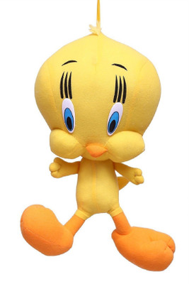 

Tako bell premium quality of cute yellow Tweety Bird Soft Toy - 30(Yellow)