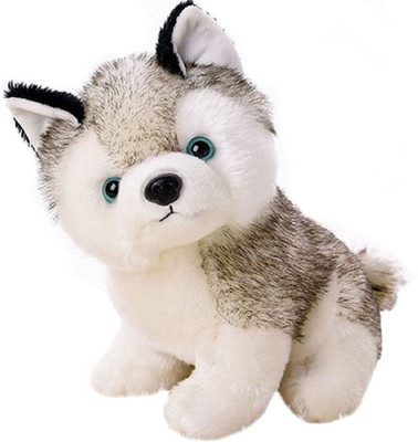 

Tako bell Lovely Plush Dog Siberian Husky 7.1 inch - 7.1 inch(Multicolor)