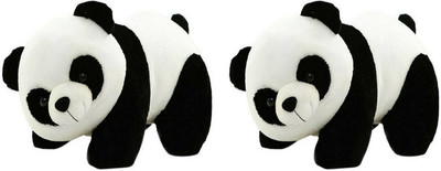

Shopfloor.XYZ Panda Soft Toy Teddy Bear Toy (40Cm) and Funny Teddy Soft Toy Combo Stuffed Toys - 40 cm (Multicolor) - 40 cm(Multicolor)