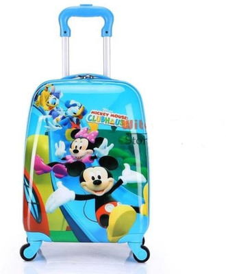 

Easybags MickyMinne Cabin Luggage - 16 inch(Blue)