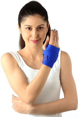 Vissco Neoprene Wrist Brace Wrist Support(Blue