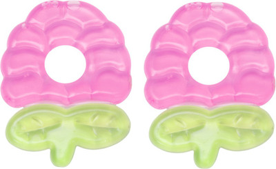 

MeeMee Multi-Textured Water Filled Teether (Pack Of 2) Teether(Multicolor)