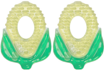 

MeeMee Multi-Textured Water Filled Teether (Pack Of 2) Teether(Multicolor)