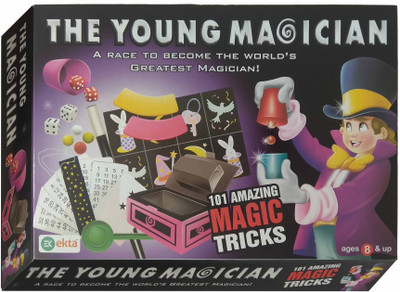 

Ekta NA 101 Magic Tricks(Age: 8)