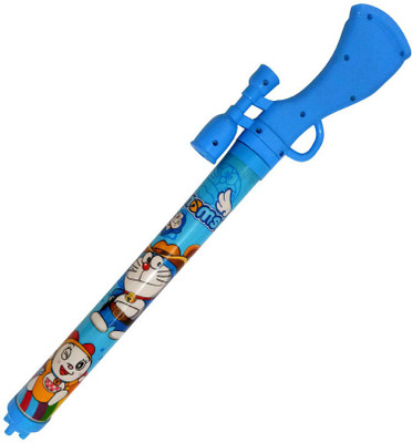 

Unique Arts Doraemon 4-nozzle long water Gun shooter Holi Pichkari(Multicolor)