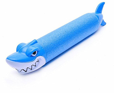 Jern Shark Crocodile Spray Water Gun (Blue Shark)(Blue)