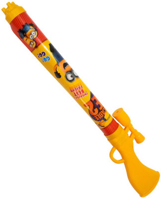 

Unique Arts Minion 4-nozzle long water Gun shooter Holi Pichkari(Multicolor)