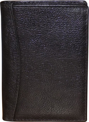 

Kan Genuine Leather Document Holder/Card Holder/Card Case with 12 card slots for Men & Boys(Black)