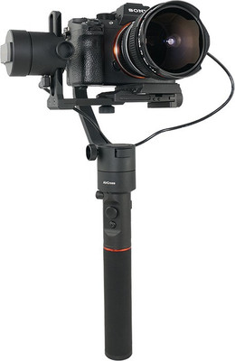

Moza AirCross 3 Axis Gimbal stablizer Monopod Kit(Black, Supports Up to 1800 g)