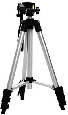 

Mittal Ele M3.5 Portable Aluminum Tripod Projector Bracket Rretractable Mount Tripod Tripod(Multicolor, Supports Up to 3000 g)