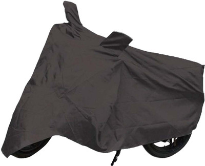 Worldlookenterprises Two Wheeler Cover for Mahindra(Rodeo RZ, Grey)
