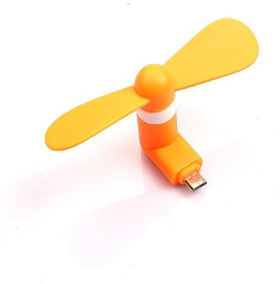 

CRETO best quality high speed OTG fan support in smartphones otg1 USB Fan(Orange)