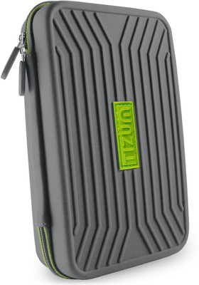 

TIZUM Eva Portable Universal Travel Organizer Pouch for Cosmetic MakeupBrush Jewelry Rugged, Shock Proof, Water Resistant Vanity Box(Grey)